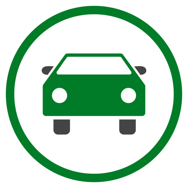 Icono de vector plano de coche — Vector de stock