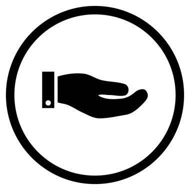 el düz vektör simgesi