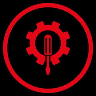 Düz vektör simge mühendislik