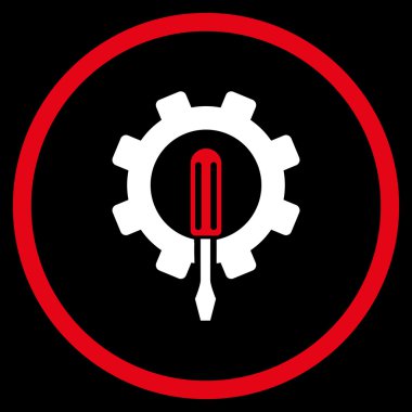 Düz vektör simge mühendislik