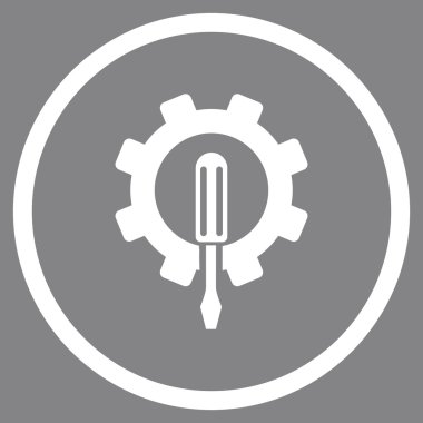 Düz vektör simge mühendislik