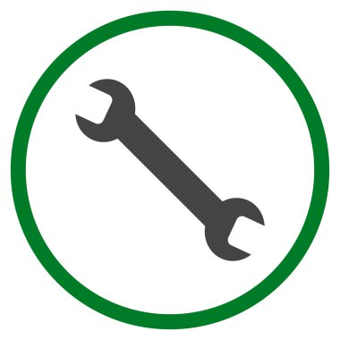 Düz Vektör Simgesini Anahtarla