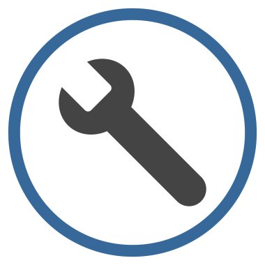 Düz Vektör Simgesini Anahtarla