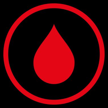 Düz Vektör Simgesini Bırak