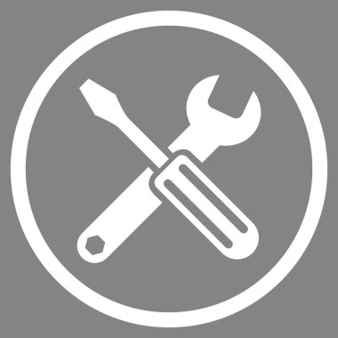 Seçenekleri düz vektör simgesi