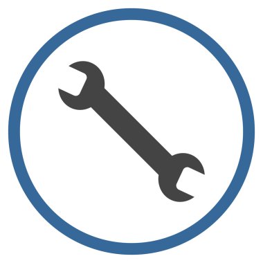 Düz Vektör Simgesini Anahtarla