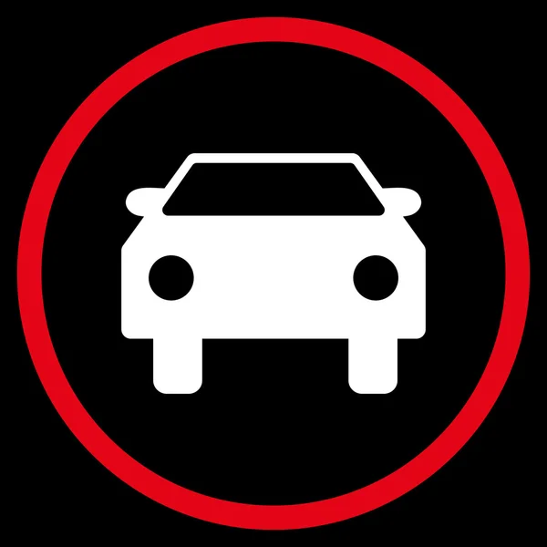 Icona vettoriale piatta auto — Vettoriale Stock