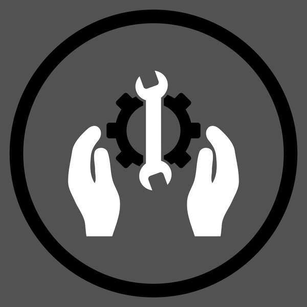 Ремонт плоской векторной иконы
