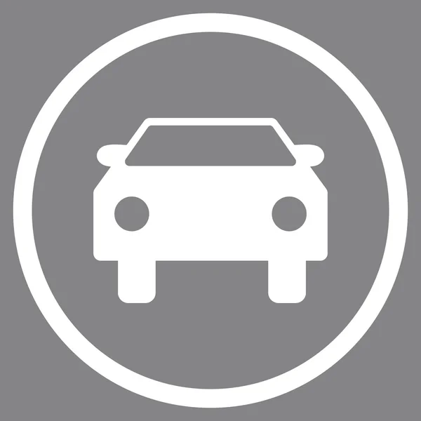 Auto Flat Vector Icon — Stockvektor