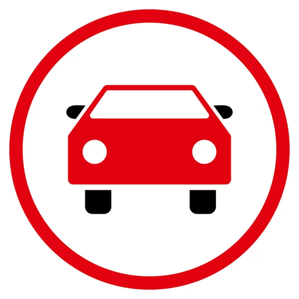 Icono de vector plano de coche — Vector de stock