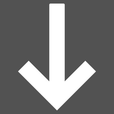 Ok düz vektör piktogram