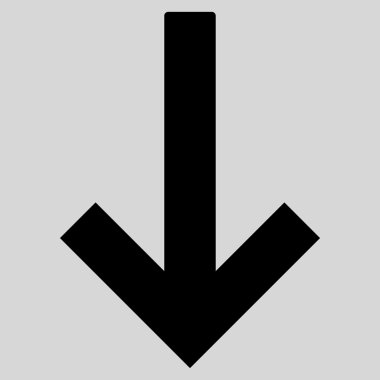 Ok düz vektör piktogram