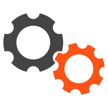 Araçlar düz vektör piktogram