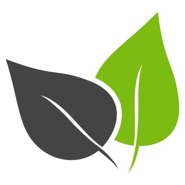 Flora Bitki düz vektör piktogram