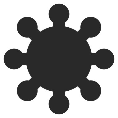 Vites düz vektör piktogram