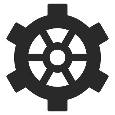 Vites düz vektör piktogram