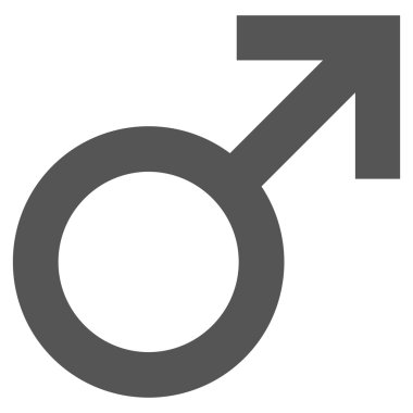 Guy Symbol Düz Vektör Piktogram