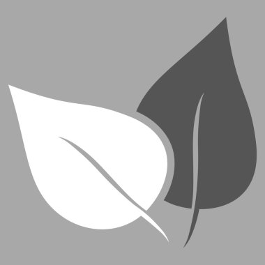 Flora Bitki düz vektör piktogram