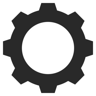 Vites düz vektör piktogram