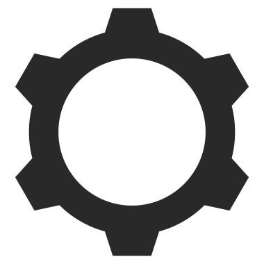 Vites düz vektör piktogram