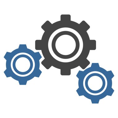 Teknoloji düz vektör piktogram