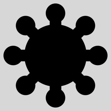 Vites düz vektör piktogram