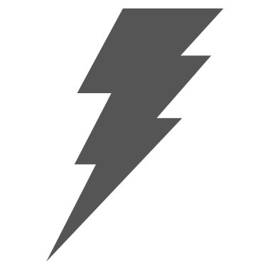 Düz vektör piktogram yürütmek