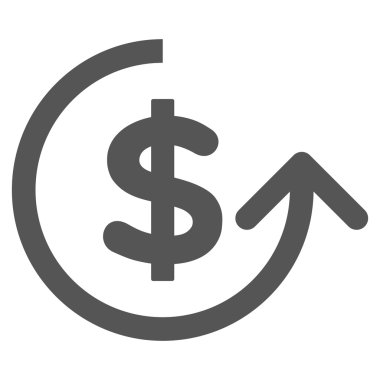 Ters ibraz düz vektör piktogram