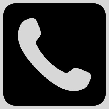 Telefon düz vektör piktogram