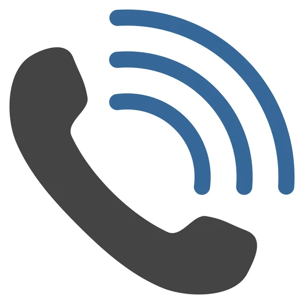 Телефонний дзвінок Плоска Векторна піктограма — стоковий вектор