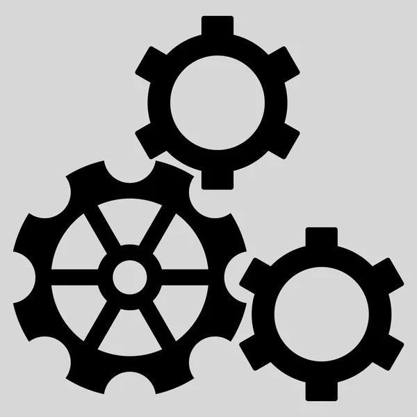 Opciones Pictograma de vectores planos — Archivo Imágenes Vectoriales