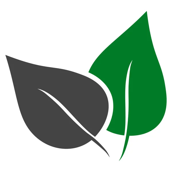 Pictogramme vectoriel plat Flora Plant — Image vectorielle