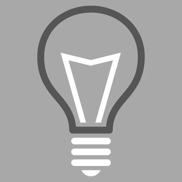 LAMP lampa platt vektor piktogram — Stock vektor