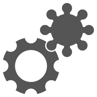 Uygulamalar Düz Vektör Pictogram