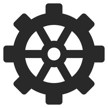 Vites düz vektör piktogram