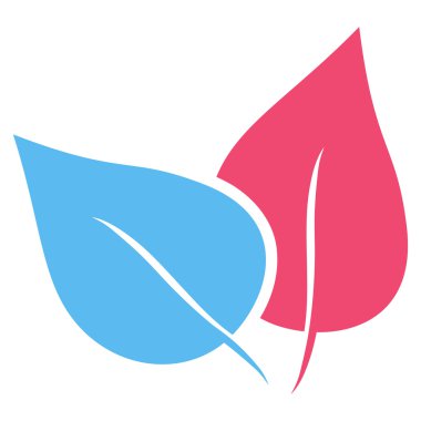 Flora Bitki düz vektör piktogram