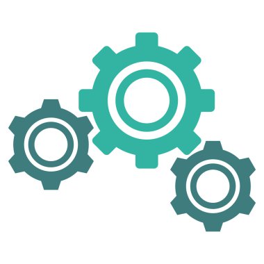 Fabrika Düz Vektör Pictogram