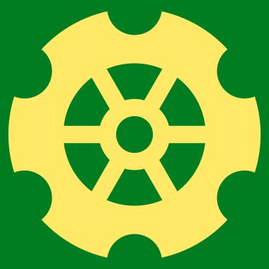 Vites düz vektör piktogram