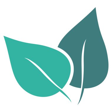 Flora Bitki düz vektör piktogram