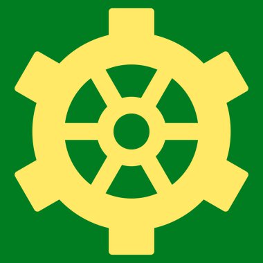 Vites düz vektör piktogram