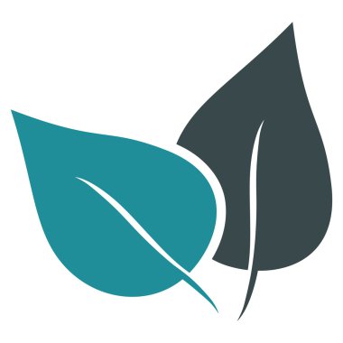 Flora Bitki düz vektör piktogram