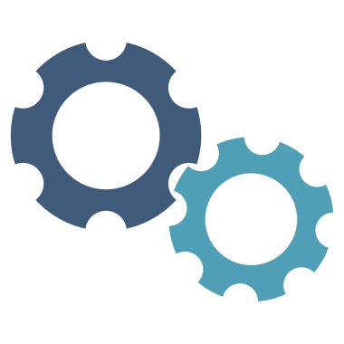 Uygulamalar Düz Vektör Pictogram