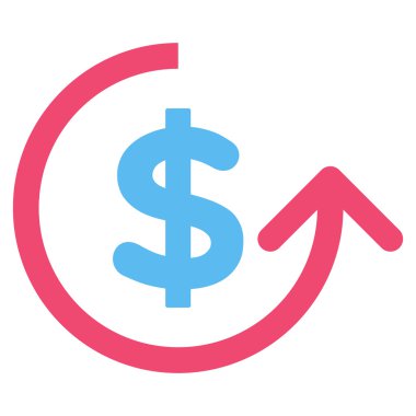 Ters ibraz düz vektör piktogram