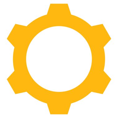 Vites düz vektör piktogram