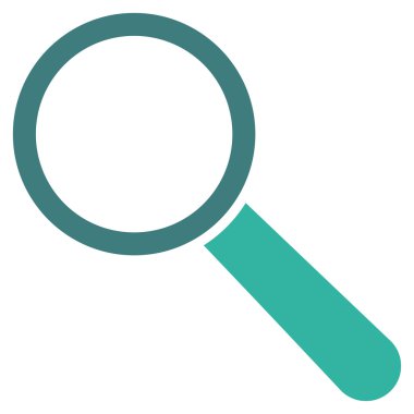 Araç düz vektör piktogram keşfetmek