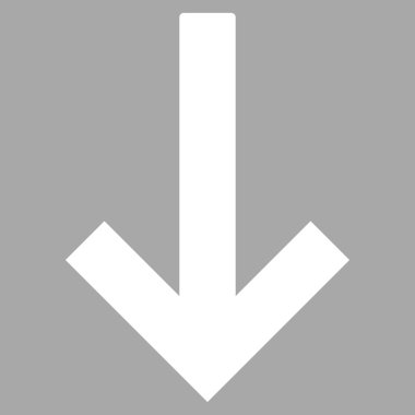 Ok düz vektör piktogram