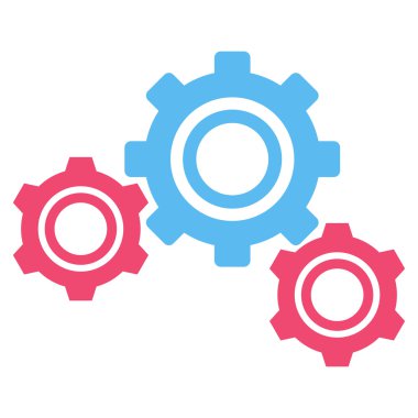 Sistem düz vektör piktogram