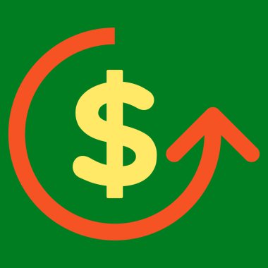 Ters ibraz düz vektör piktogram