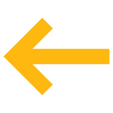 Sol ok düz vektör piktogram