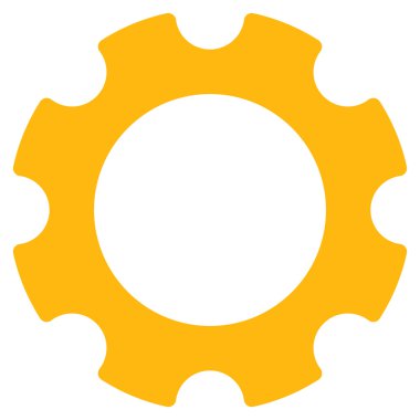 Vites düz vektör piktogram